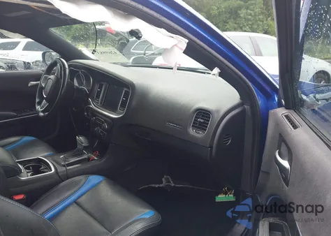 2018 Dodge Charger R/T Rwd из США, поврежденный, VIN 2C3CDXCT3JH253184